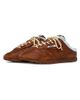AUTRY Women's The Windspin Raw-Edge Leather Sneaker Mules - 2