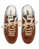 AUTRY Women's The Windspin Raw-Edge Leather Sneaker Mules - 4