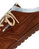 AUTRY Women's The Windspin Raw-Edge Leather Sneaker Mules - 6