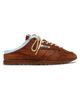 AUTRY Women's The Windspin Raw-Edge Leather Sneaker Mules - 7