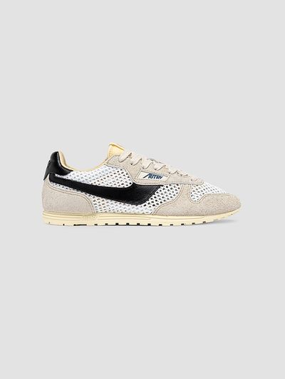 AUTRY Women's Windspin Logo Low-Top Sneakers