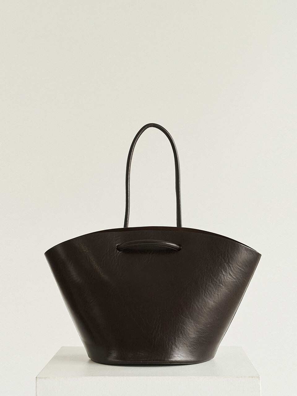 autt Basket Bag Ver.I_Brown