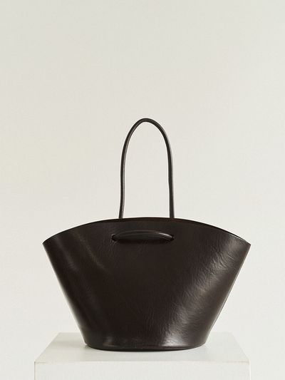 autt Basket Bag Ver.I_Brown