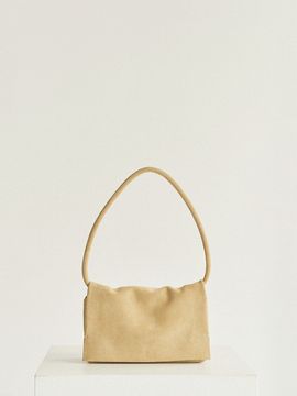 autt Folded Bag_Suede  Grey