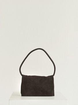 autt Folded Bag_Suede Dark Brown