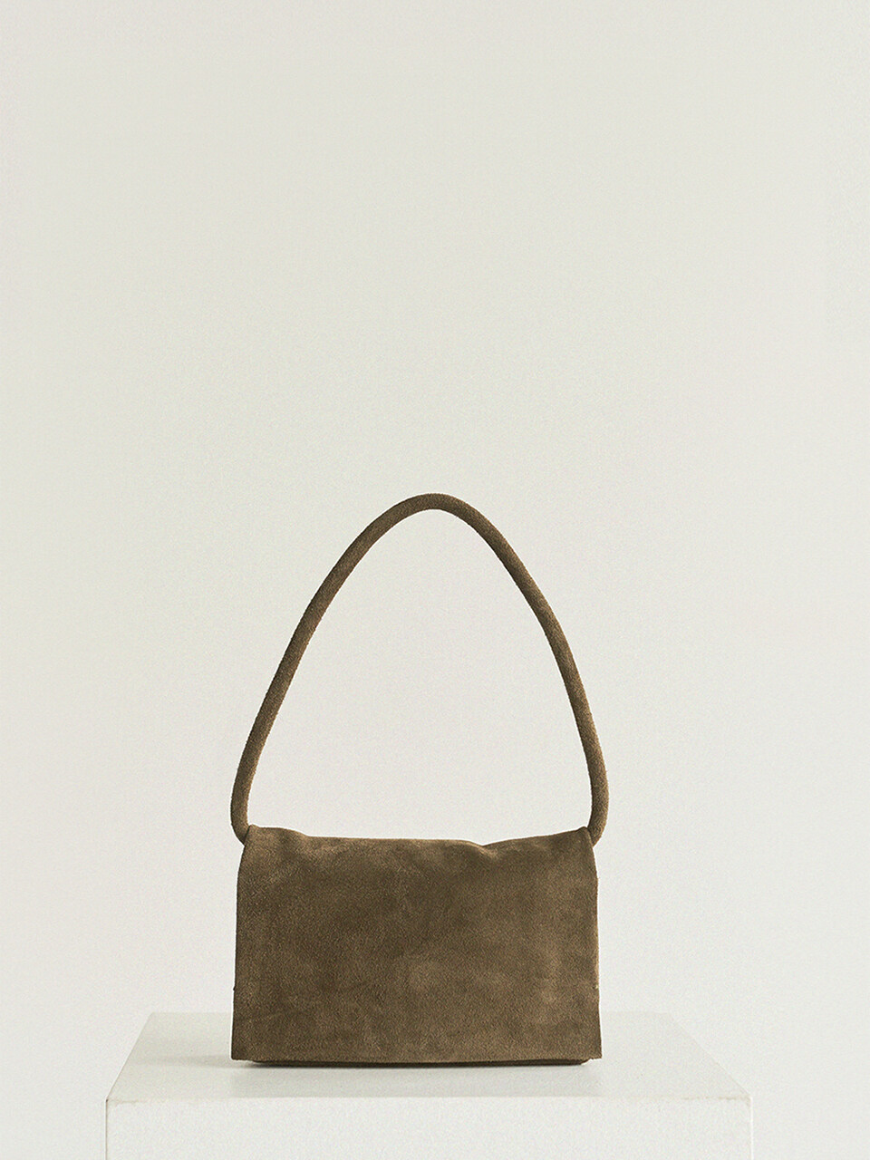 autt Folded Bag_Suede Khaki