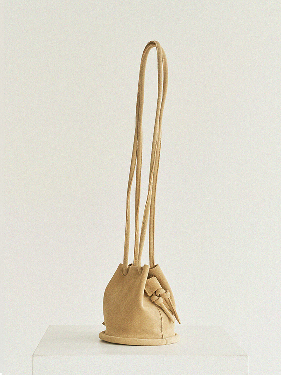 autt Mini Pipe bag_Suede  Grey