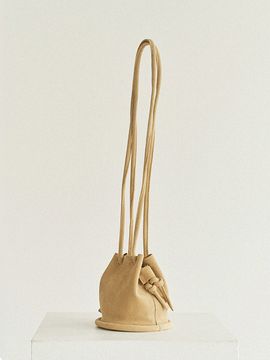 autt Mini Pipe bag_Suede  Grey