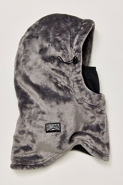 Autumn Autumn Plush Hood