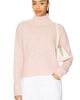 Autumn Cashmere Autumn Cashmere Boxy Chunky Mock Sweater - 1