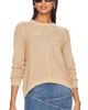 Autumn Cashmere Autumn Cashmere Open Stitch Crew Neck - 1