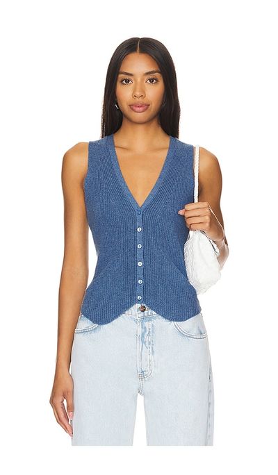 Autumn Cashmere Autumn Cashmere Shaker Vest