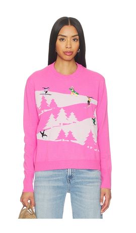 Autumn Cashmere Autumn Cashmere Snowscape Sweater