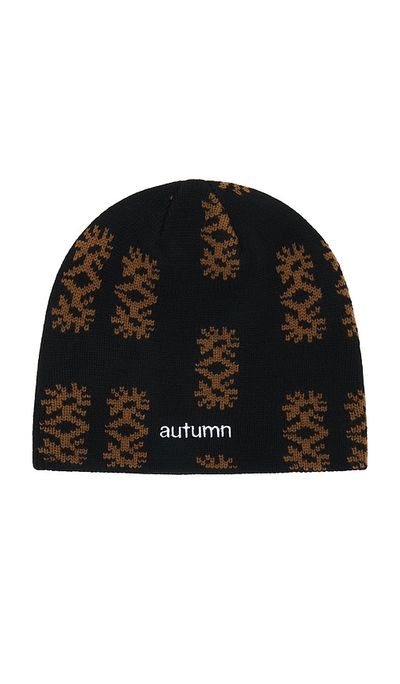 Autumn Headwear Autumn Headwear Glyphs Beanie