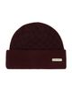 Autumn Headwear Autumn Headwear Squared Fleece Lined Beanie - 1