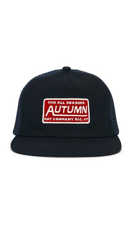 Autumn Headwear Autumn Headwear Trucker Cap Strapback Cap