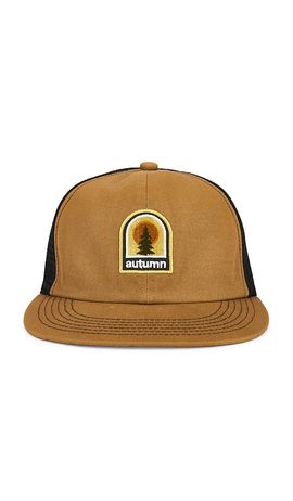 Autumn Headwear Autumn Headwear Twill 6 Panel Trucker Cap