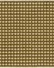 Autumn Sonata Autumn Sonata Beige & Khaki Alessandra Williams Edition Hanna Bath Mat - 1