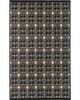 Autumn Sonata Autumn Sonata Black & Beige Alma Bath Mat - 1
