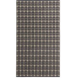 Autumn Sonata Autumn Sonata Black & Beige Alma Bath Sheet