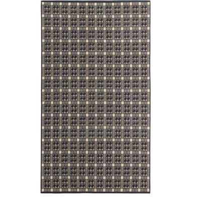 Autumn Sonata Autumn Sonata Black & Beige Alma Bath Sheet