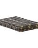 Autumn Sonata Autumn Sonata Black & Beige Alma Bath Sheet - 2