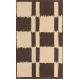 Autumn Sonata Autumn Sonata Brown & Beige Karin Bath Mat