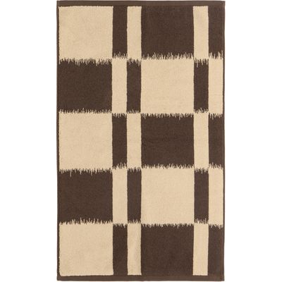 Autumn Sonata Autumn Sonata Brown & Beige Karin Bath Mat