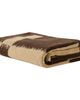 Autumn Sonata Autumn Sonata Brown & Beige Karin Bath Mat - 2