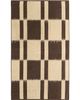 Autumn Sonata Autumn Sonata Brown & Beige Karin Bath Sheet - 1