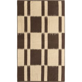 Autumn Sonata Autumn Sonata Brown & Beige Karin Bath Sheet