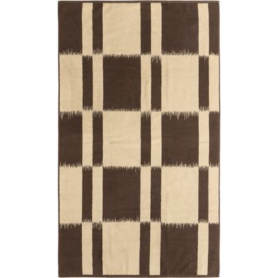 Autumn Sonata Autumn Sonata Brown & Beige Karin Bath Sheet