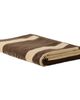 Autumn Sonata Autumn Sonata Brown & Beige Karin Bath Sheet - 2