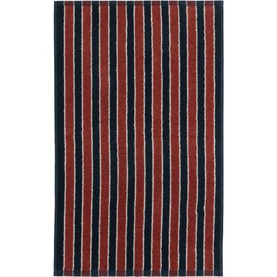 Autumn Sonata Autumn Sonata Burgundy & Navy Helena Hand Towel