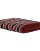 Autumn Sonata Autumn Sonata Burgundy & Navy Helena Hand Towel - 2