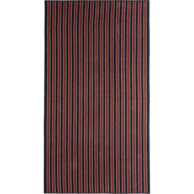 Autumn Sonata Autumn Sonata Burgundy & Navy Helena Pool Towel