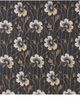 Autumn Sonata Autumn Sonata Four-Pack Black & Beige Berit Napkins - 2