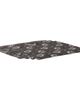 Autumn Sonata Autumn Sonata Four-Pack Black & Beige Berit Placemats - 2