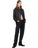 a.v. vattev a.v. vattev Black Detachable Collar Scarf Shirt - 4