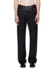 a.v. vattev a.v. vattev Black Double-Belt Boot-Cut Trousers - 1
