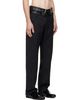 a.v. vattev a.v. vattev Black Double-Belt Boot-Cut Trousers - 2