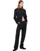a.v. vattev a.v. vattev Black Double-Belt Boot-Cut Trousers - 4