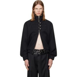 a.v. vattev a.v. vattev Black Drummer High-Neck Jacket