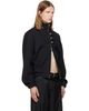 a.v. vattev a.v. vattev Black Drummer High-Neck Jacket - 2