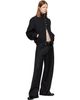 a.v. vattev a.v. vattev Black Drummer High-Neck Jacket - 4