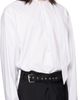av vattev av vattev White Scarf Shirt - 2