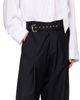 av vattev av vattev White Scarf Shirt - 5