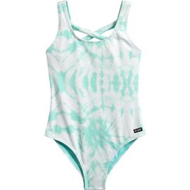 Ava & Yelly Ava & Yelly Kids' Crisscross Strap Textured One-Piece Swimsuit