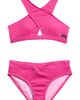 Ava & Yelly Ava & Yelly Kids' Cross Front Two-Piece Swimsuit - 1