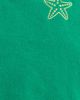 Ava & Yelly Ava & Yelly Kids' Embroidered Cotton Blend Terry Cover-Up Top & Shorts Set - 2